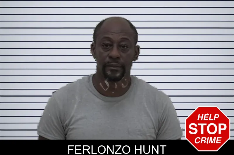 Ferlonzo Hunt mugshot