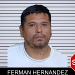 Ferman Hernandez mugshot