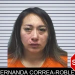 Fernanda Correa-Robles mugshot