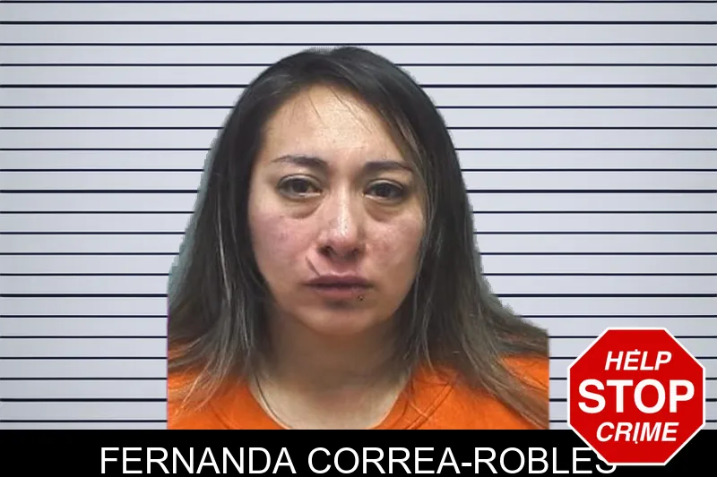 Fernanda Correa-Robles mugshot