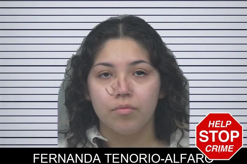 Fernanda Tenorio-Alfaro mugshot