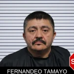 Fernandeo Tamayo mugshot