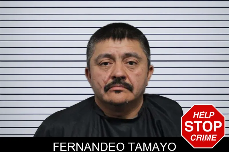 Fernandeo Tamayo mugshot