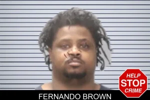 Fernando Brown mugshot