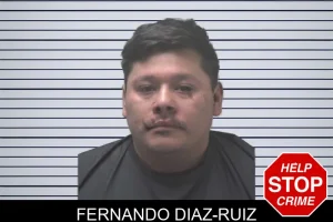 Fernando Diaz-Ruiz mugshot