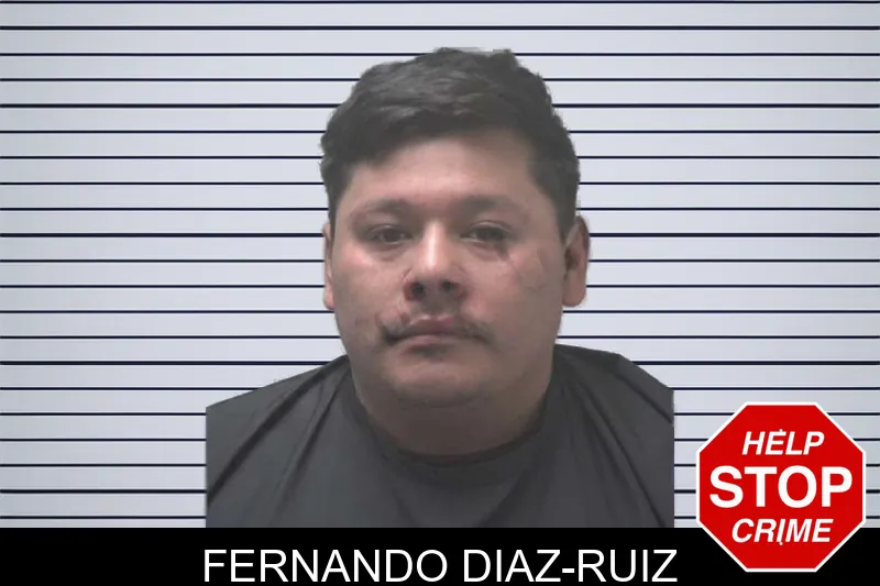 Fernando Diaz-Ruiz mugshot