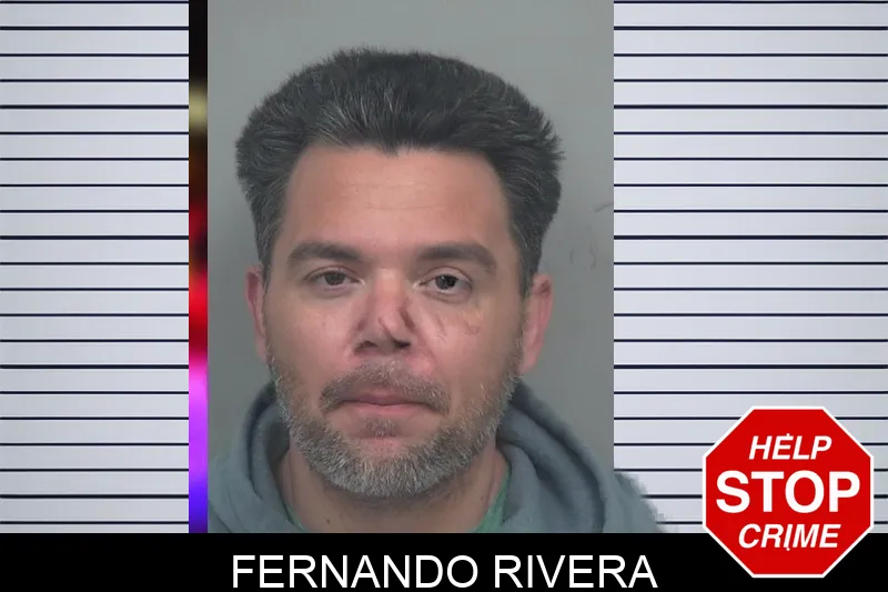 Fernando Rivera mugshot