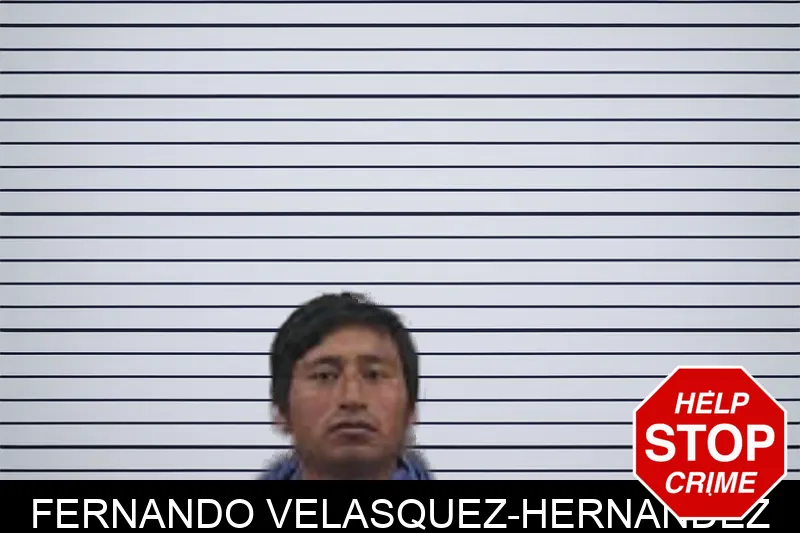 Fernando Velasquez-Hernandez mugshot