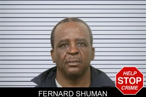 Fernard Shuman mugshot