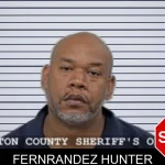 Fernrandez Hunter mugshot