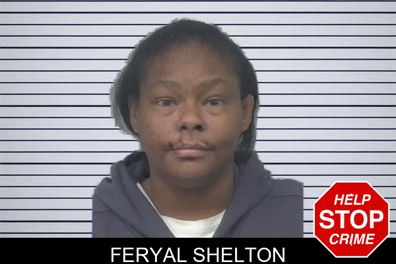 Feryal Shelton mugshot
