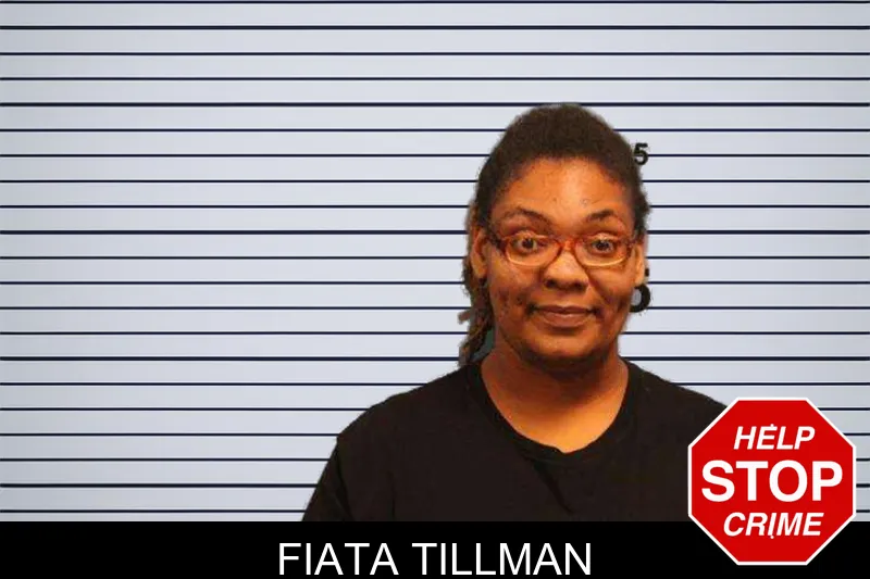 Fiata Tillman mugshot