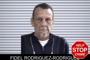 Fidel Rodriguez-Rodriguez mugshot