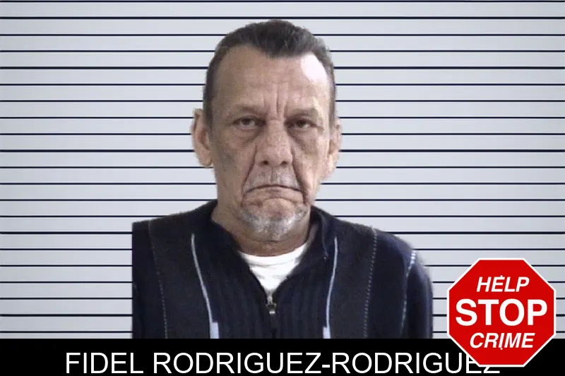 Fidel Rodriguez-Rodriguez mugshot