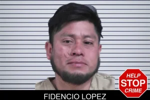 Fidencio Lopez mugshot
