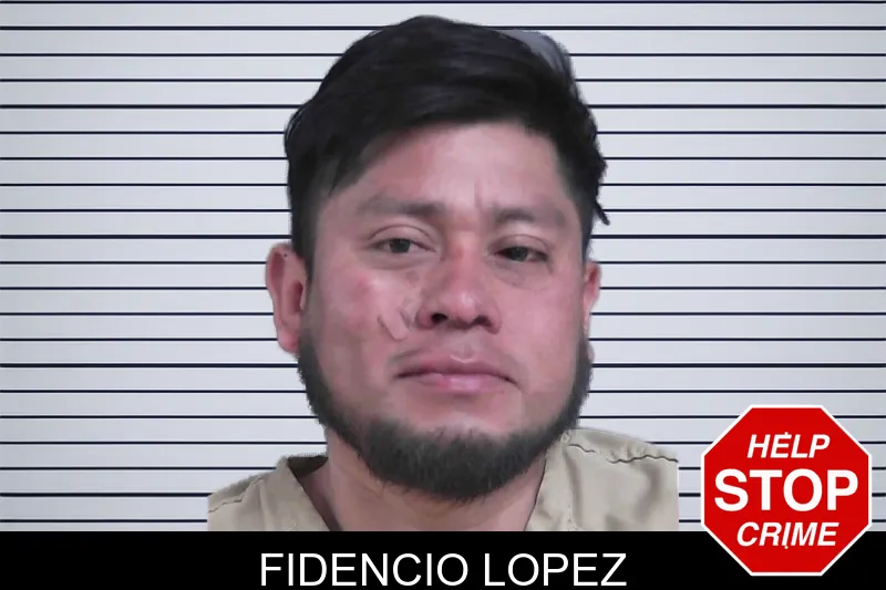 Fidencio Lopez mugshot