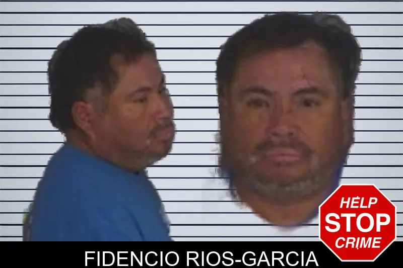 Fidencio Rios-Garcia mugshot
