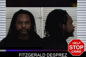 Fitzgerald Desprez mugshot