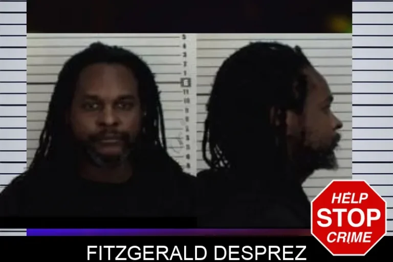 Fitzgerald Desprez mugshot – Camden County , Georgia Fitzgerald Desprez