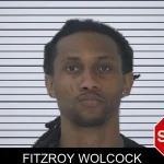 Fitzroy Wolcock mugshot