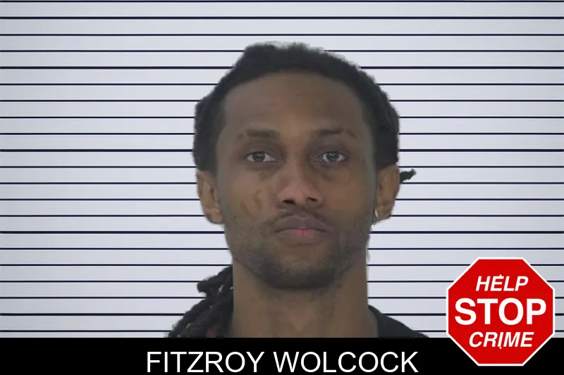Fitzroy Wolcock mugshot