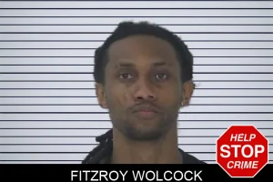 Fitzroy Wolcock mugshot