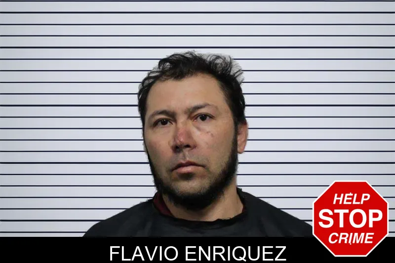 Flavio Enriquez mugshot