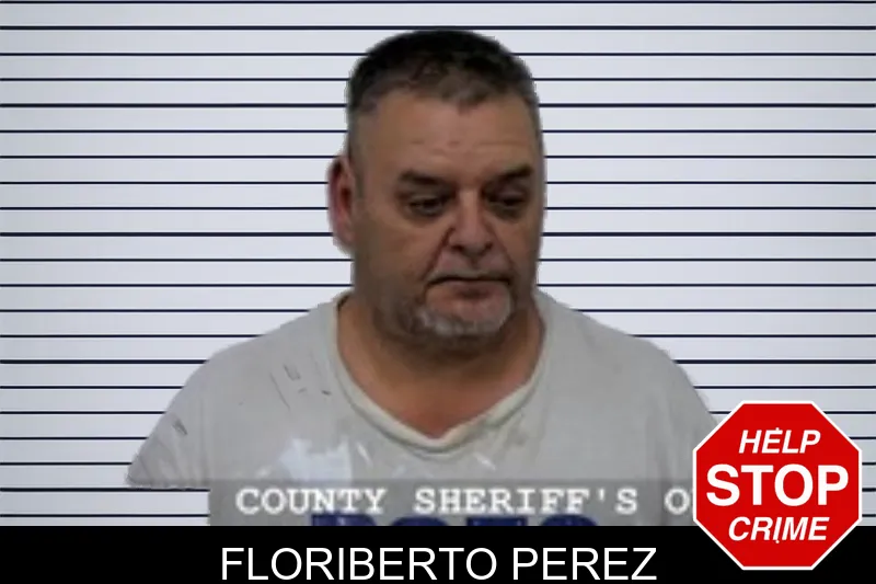 Floriberto Perez mugshot