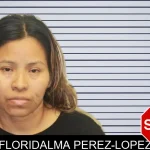 Floridalma Perez-Lopez mugshot – Chatham County , Georgia Floridalma Perez-Lopez mugshot