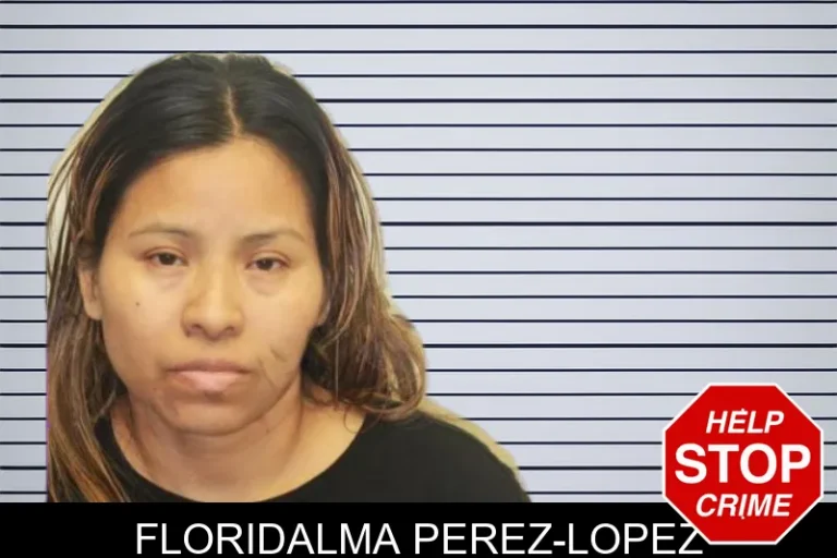Floridalma Perez-Lopez mugshot – Chatham County , Georgia Floridalma Perez-Lopez