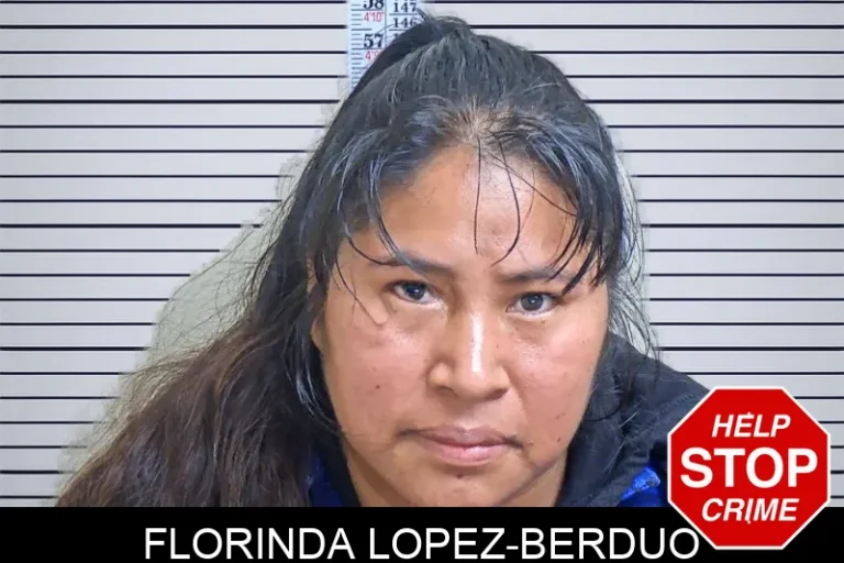 Florinda Lopez-Berduo mugshot – Gwinnett County , Georgia Florinda Lopez-Berduo