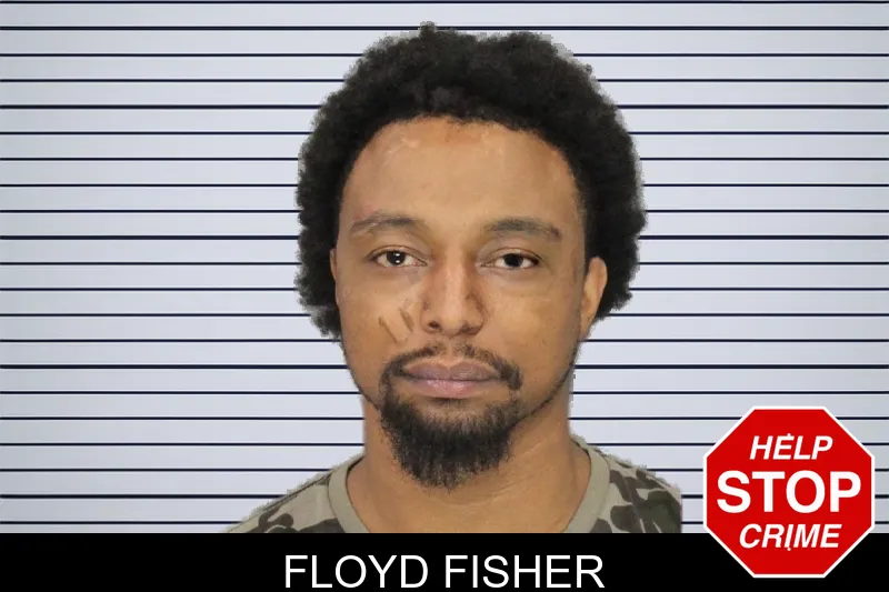 Floyd Fisher mugshot