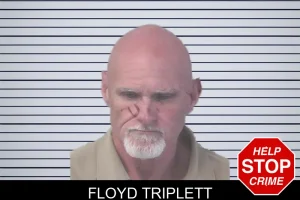 Floyd Triplett mugshot