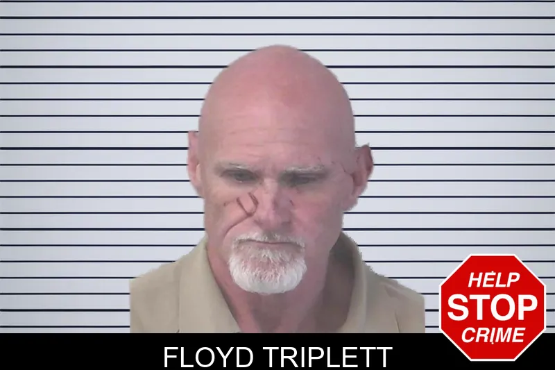 Floyd Triplett mugshot