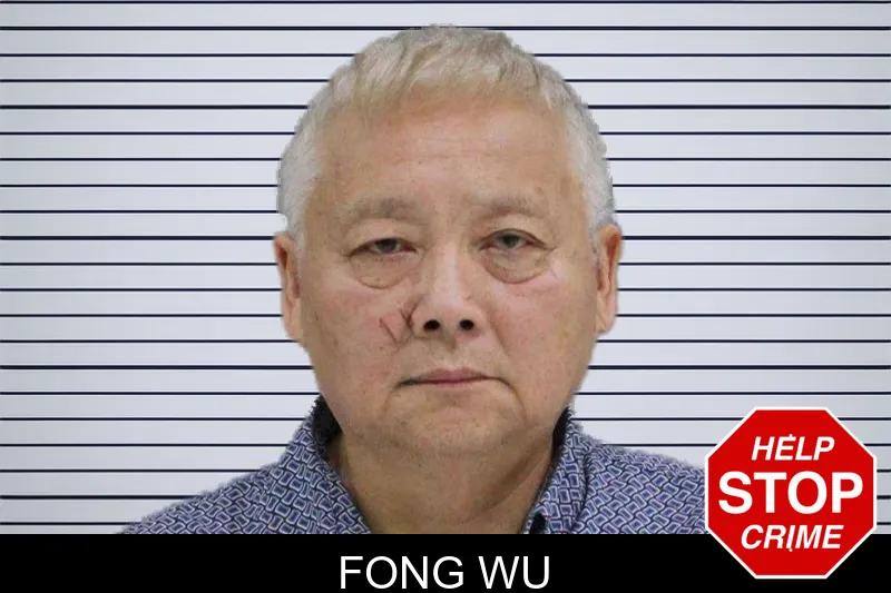 Fong Wu mugshot