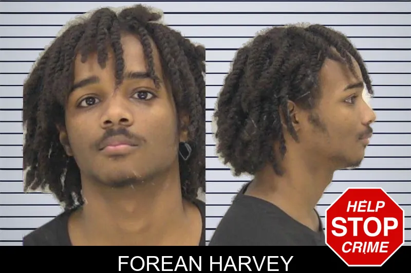 Forean Harvey mugshot