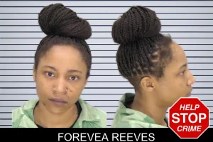 Forevea Reeves mugshot