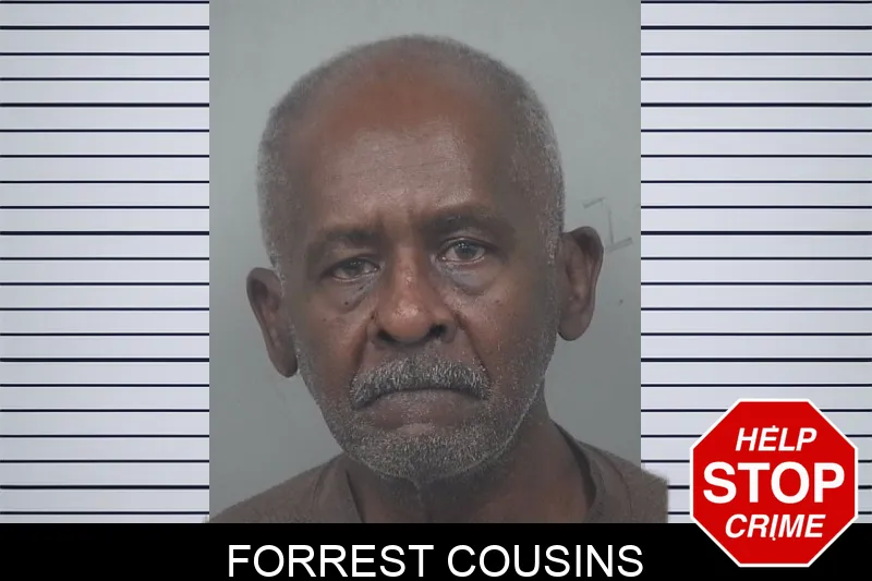 Forrest Cousins mugshot