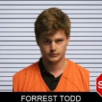 Forrest Todd mugshot – Lumpkin County , Georgia Forrest Todd mugshot