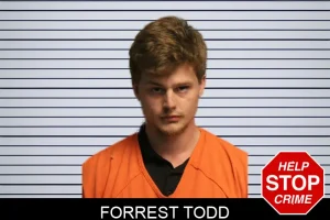 Forrest Todd mugshot