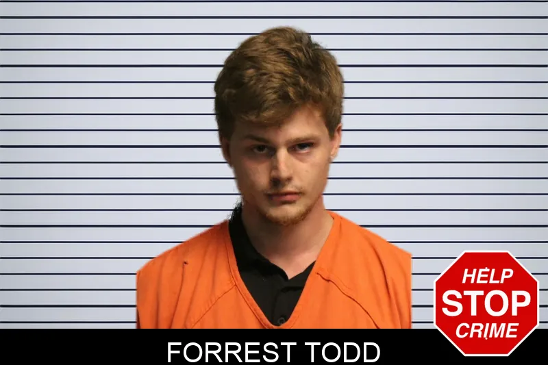 Forrest Todd mugshot