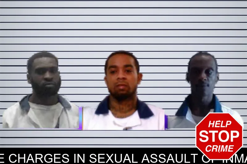 Four prisoners face charges in sexual assault of inmate with broomstick mugshot