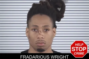 Fradarious Wright mugshot
