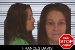 Frances Davis mugshot