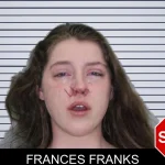 Frances Franks mugshot – Rabun County , Georgia Frances Franks mugshot