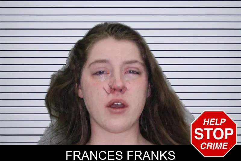 Frances Franks mugshot – Rabun County , Georgia Frances Franks mugshot