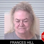 Frances Hill mugshot – Walker County , Georgia Frances Hill mugshot