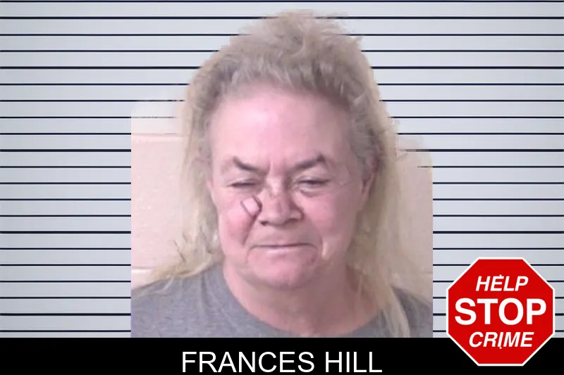 Frances Hill mugshot