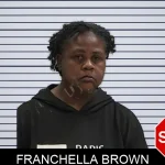 Franchella Brown mugshot – Baldwin County , Georgia Franchella Brown mugshot