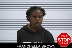 Franchella Brown mugshot